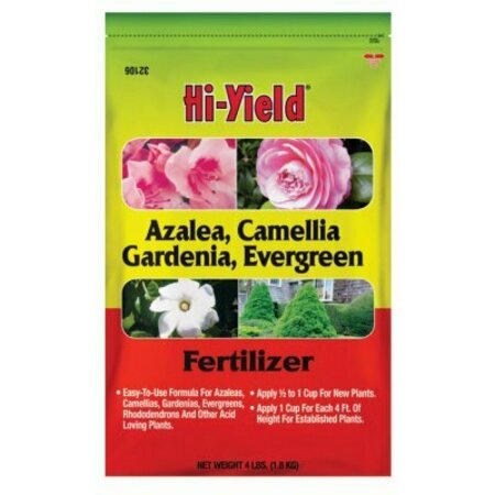 HI-YIELD Plant Fertilizer, 4 lb, Granular, 4-8-8 N-P-K Ratio 32106